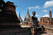 Ayutthaya, Thailand. Wat Phra Si Sanphet. 